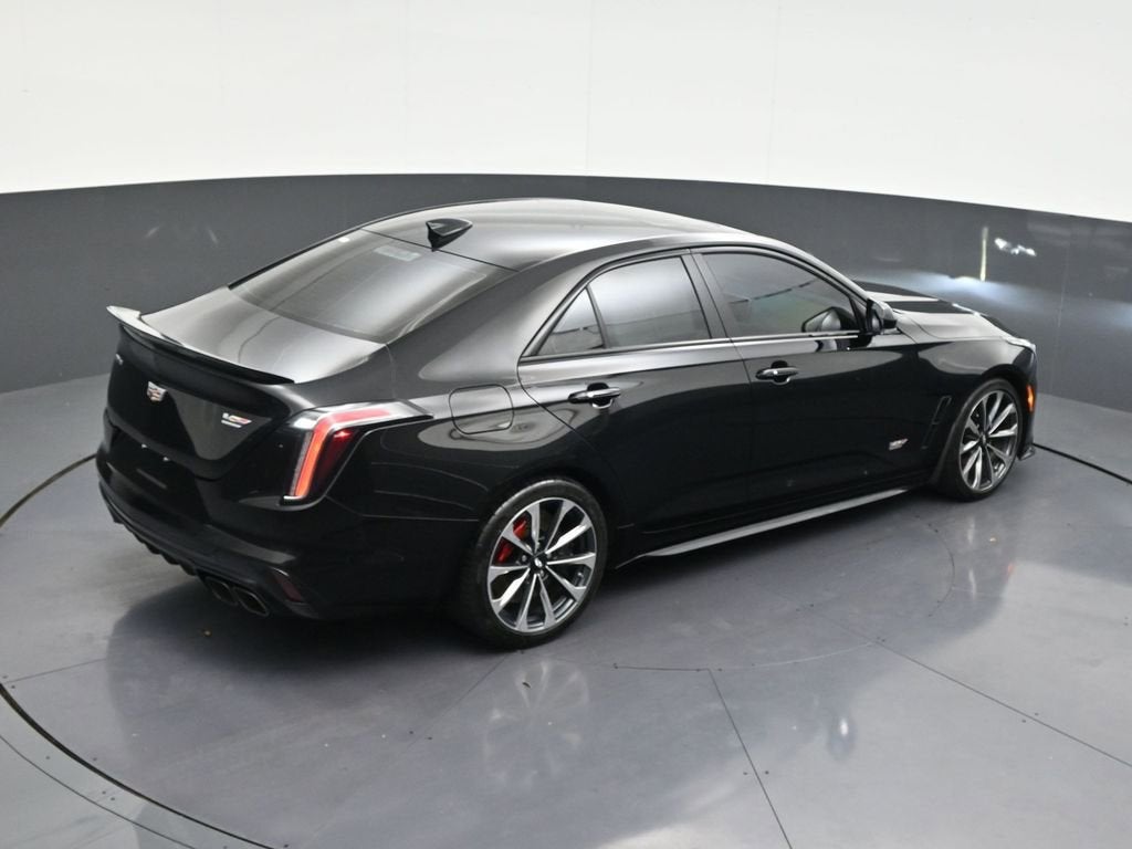 2025 Cadillac CT4-V V-Series Blackwing