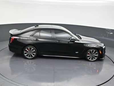 2025 Cadillac CT4-V V-Series Blackwing