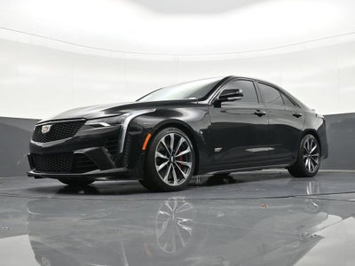 2025 Cadillac CT4-V V-Series Blackwing