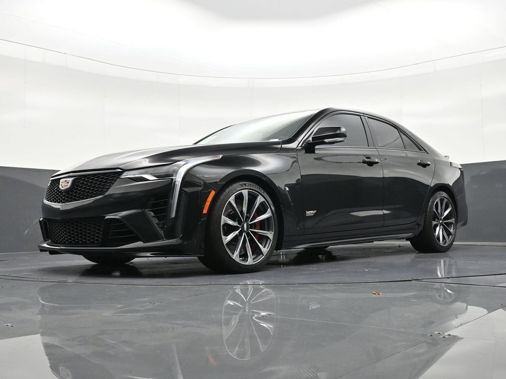 2025 Cadillac CT4-V V-Series Blackwing