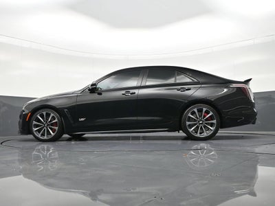 2025 Cadillac CT4-V V-Series Blackwing