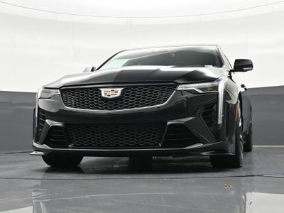 2025 Cadillac CT4-V V-Series Blackwing