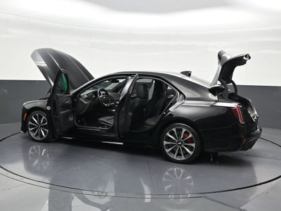2025 Cadillac CT4-V V-Series Blackwing