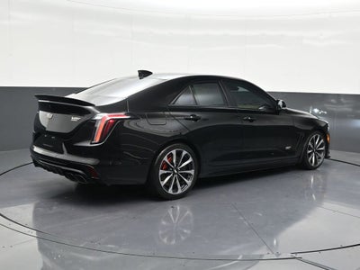 2025 Cadillac CT4-V V-Series Blackwing
