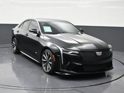 2025 Cadillac CT4-V V-Series Blackwing