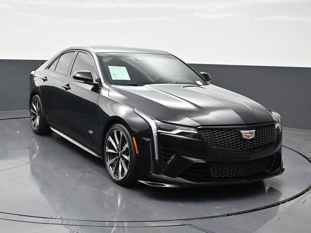 2025 Cadillac CT4-V V-Series Blackwing