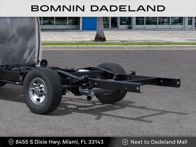 2025 Chevrolet Express Cutaway 3500 1WT