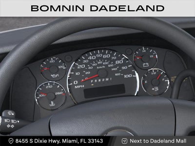 2025 Chevrolet Express Cutaway 3500 1WT