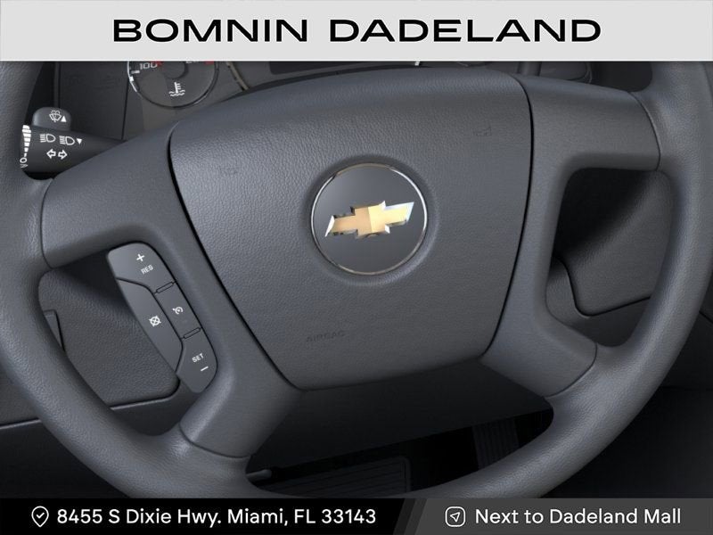 2025 Chevrolet Express Cutaway 3500 1WT