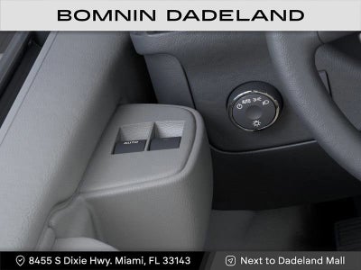 2025 Chevrolet Express Cutaway 3500 1WT