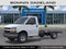 2025 Chevrolet Express Cutaway 3500 1WT