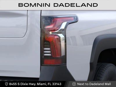 2026 Chevrolet Silverado EV LT - Extended Range