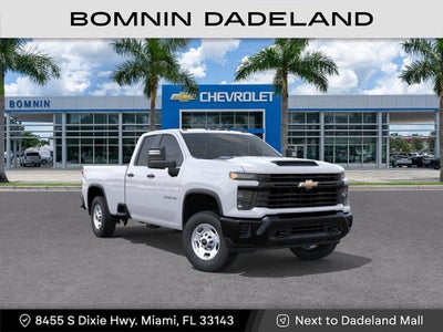 2026 Chevrolet Silverado 2500 HD WT