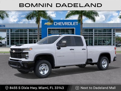 2026 Chevrolet Silverado 2500 HD WT