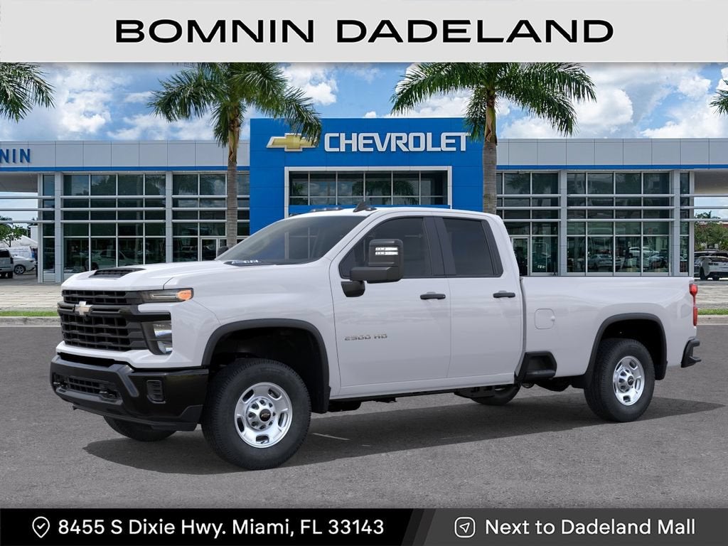 2026 Chevrolet Silverado 2500 HD WT