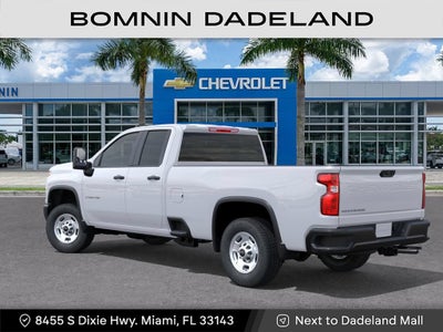 2026 Chevrolet Silverado 2500 HD WT