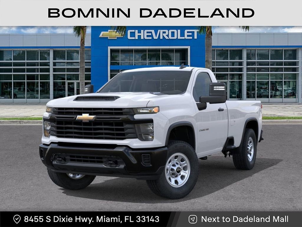 2026 Chevrolet Silverado 2500 HD WT