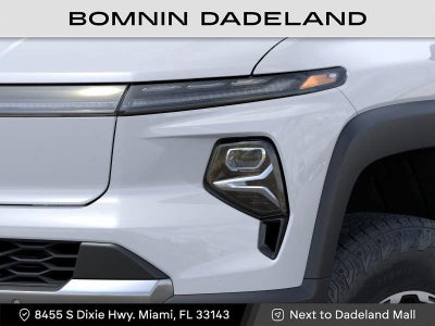 2026 Chevrolet Silverado EV Trail Boss - Extended Range