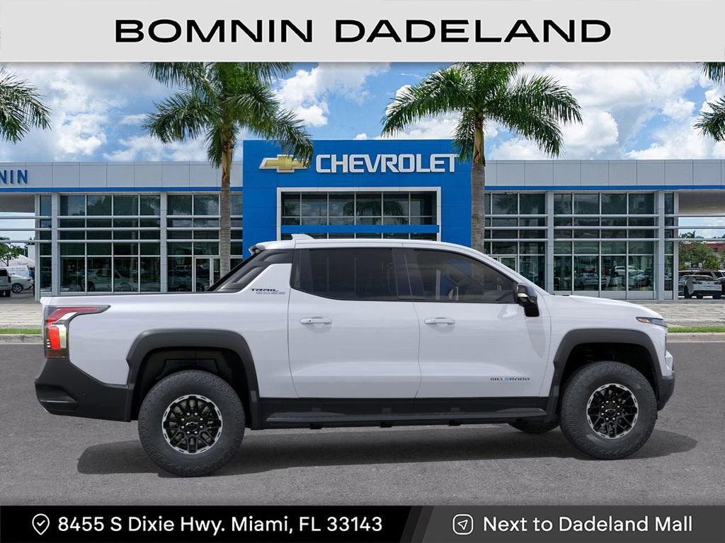 2026 Chevrolet Silverado EV Trail Boss - Extended Range