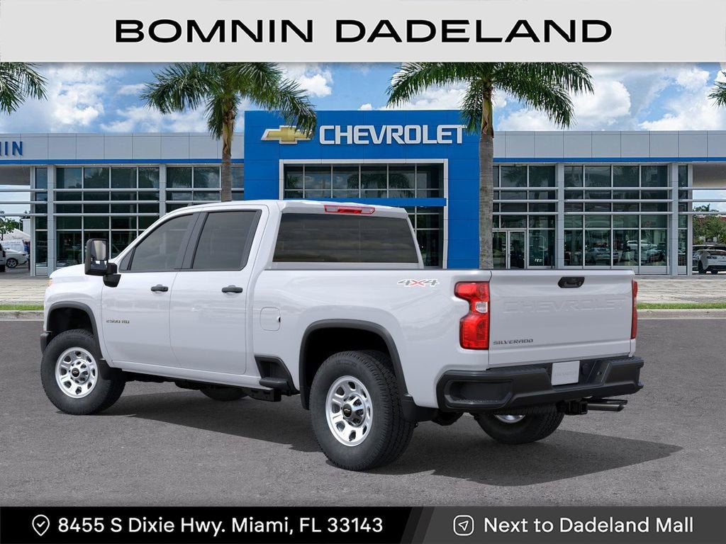2026 Chevrolet Silverado 2500 HD WT