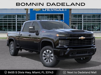 2026 Chevrolet Silverado 2500 HD Custom