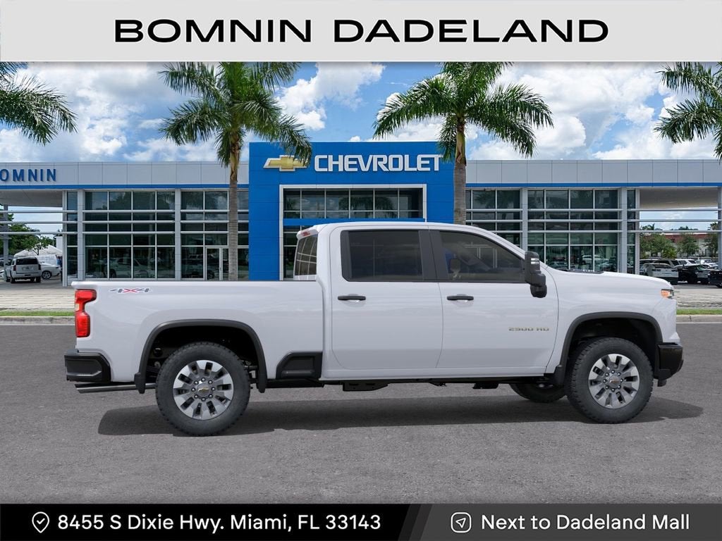 2026 Chevrolet Silverado 2500 HD Custom