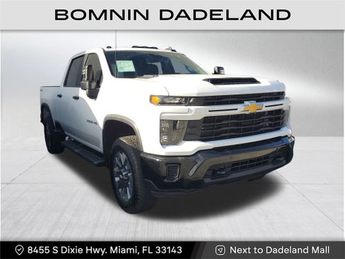 2025 Chevrolet Silverado 2500 HD Custom
