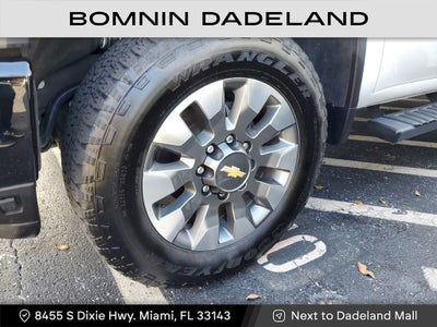 2025 Chevrolet Silverado 2500 HD Custom