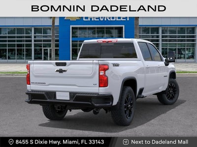 2026 Chevrolet Silverado 2500 HD LT