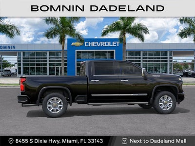 2026 Chevrolet Silverado 2500 HD High Country