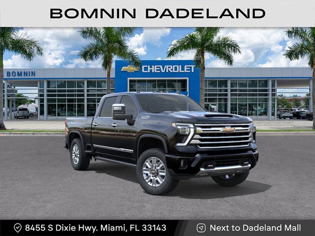 2026 Chevrolet Silverado 2500 HD High Country