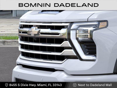 2026 Chevrolet Silverado 2500 HD High Country