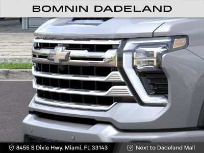 2026 Chevrolet Silverado 2500 HD High Country