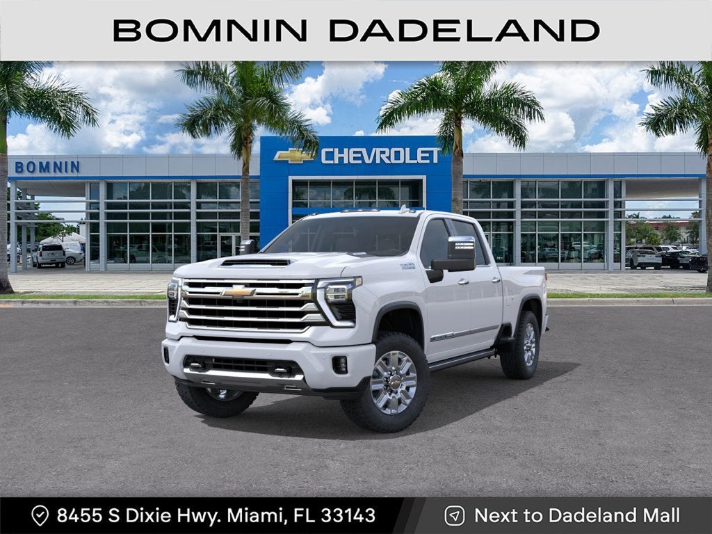 2026 Chevrolet Silverado 2500 HD High Country