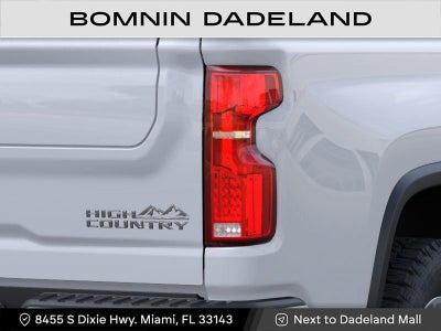 2026 Chevrolet Silverado 2500 HD High Country