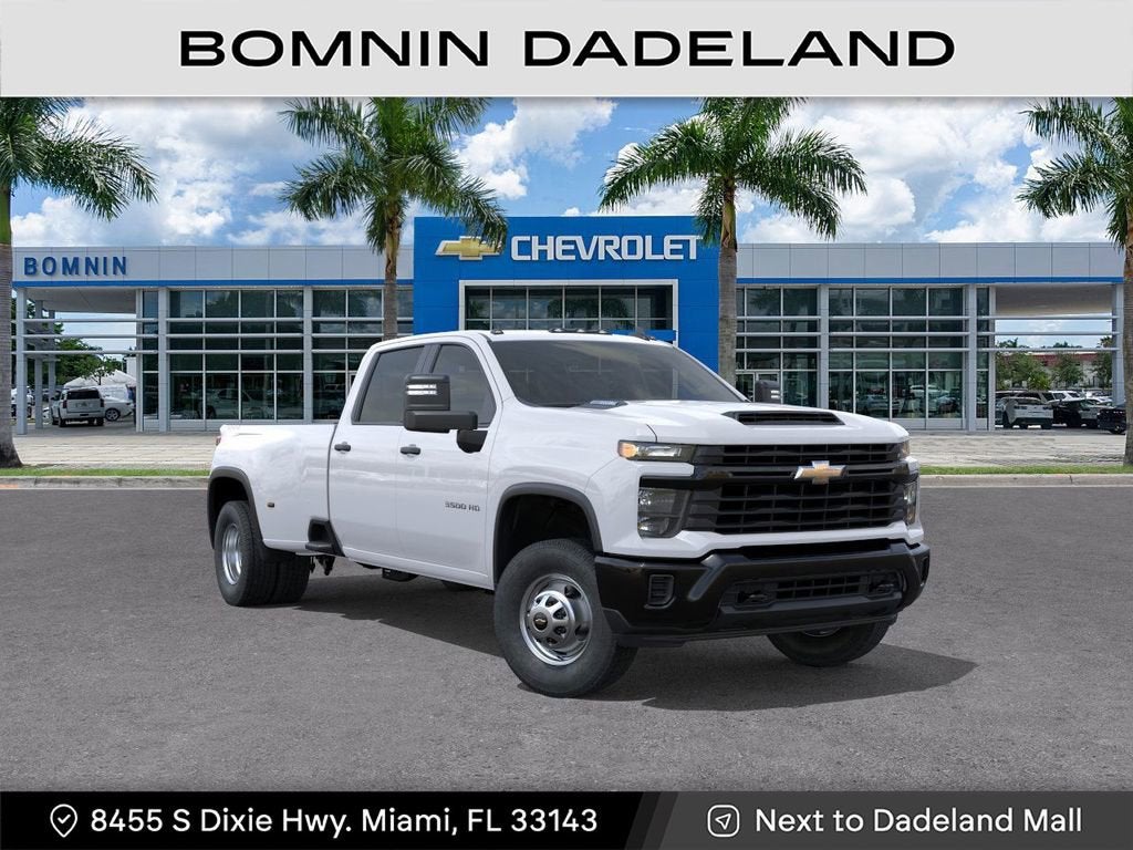 2026 Chevrolet Silverado 3500 HD WT DRW