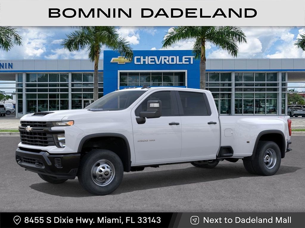 2026 Chevrolet Silverado 3500 HD WT DRW