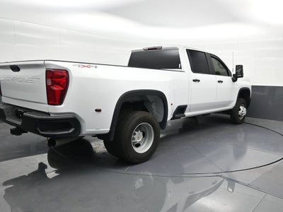 2025 Chevrolet Silverado 3500 HD WT DRW