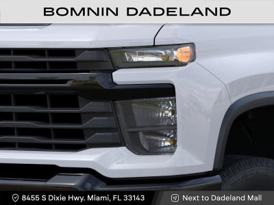 2026 Chevrolet Silverado 3500 HD WT DRW