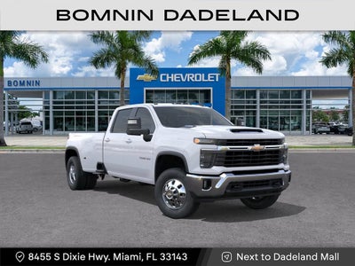 2026 Chevrolet Silverado 3500 HD LT DRW
