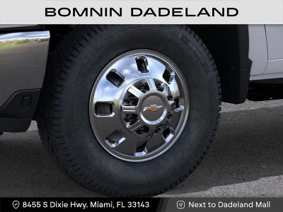 2026 Chevrolet Silverado 3500 HD LT DRW