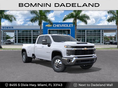 2026 Chevrolet Silverado 3500 HD LT