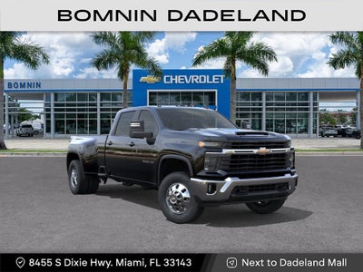 2026 Chevrolet Silverado 3500 HD LT DRW