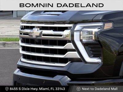 2026 Chevrolet Silverado 3500 HD High Country DRW