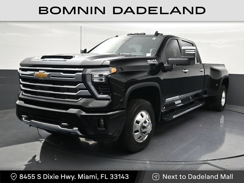 2026 Chevrolet Silverado 3500 HD High Country DRW