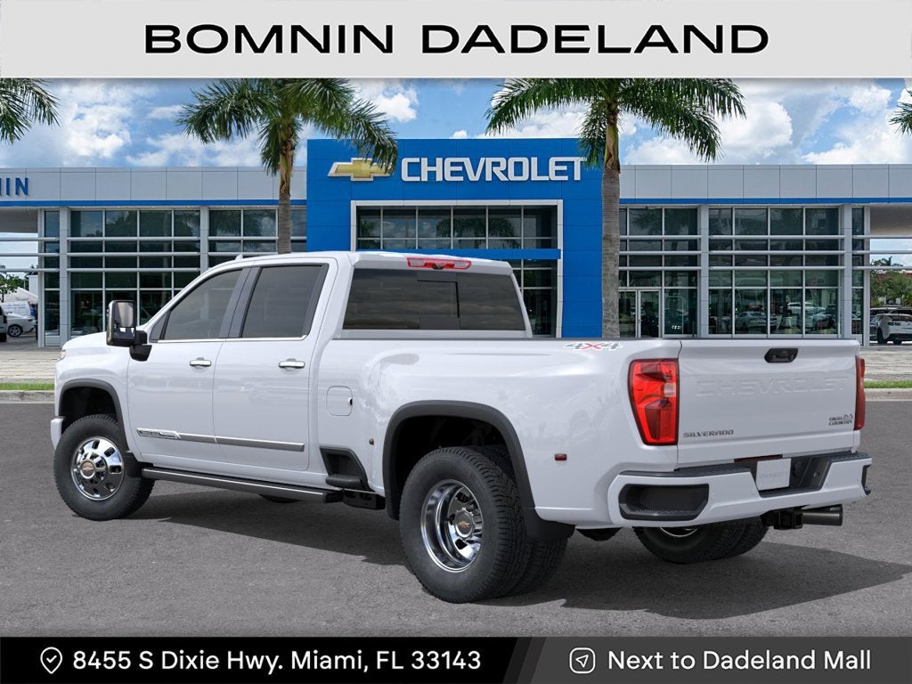 2026 Chevrolet Silverado 3500 HD High Country DRW