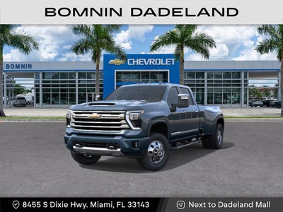 2026 Chevrolet Silverado 3500 HD High Country DRW