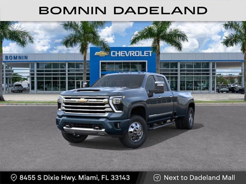 2026 Chevrolet Silverado 3500 HD High Country DRW