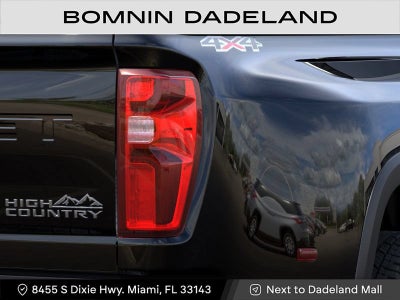 2026 Chevrolet Silverado 3500 HD High Country DRW