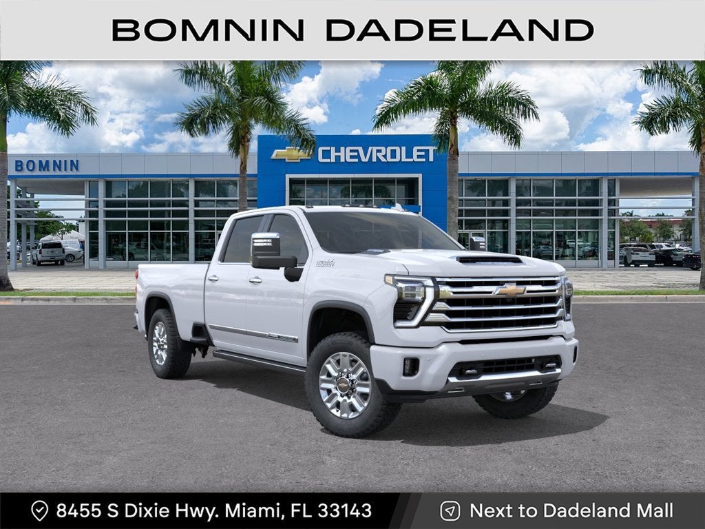 2026 Chevrolet Silverado 3500 HD High Country